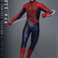 Spider-Man Movie Masterpiece Action Figure 1/6 Spider-Man (Battle Damaged Version)