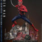 Spider-Man Movie Masterpiece Action Figure 1/6 Spider-Man (Battle Damaged Version)