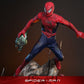 Spider-Man Movie Masterpiece Action Figure 1/6 Spider-Man (Battle Damaged Version)