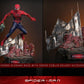 Spider-Man Movie Masterpiece Action Figure 1/6 Spider-Man (Battle Damaged Version)