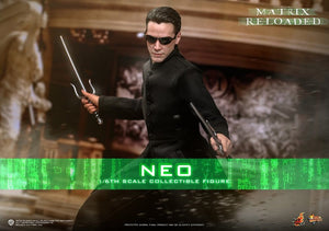 Matrix Movie Masterpiece Action Figure 1/6 Neo 31 cm