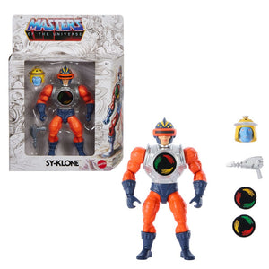 Masters of the Universe Origins Action Figure Sketchbook Series: Sy-Klone Exclusive