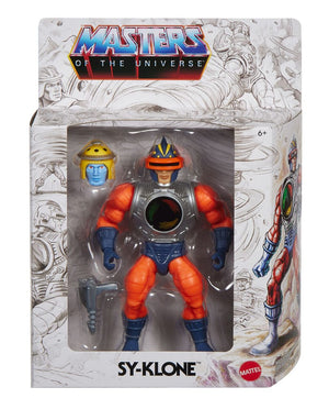 Masters of the Universe Origins Action Figure Sketchbook Series: Sy-Klone Exclusive