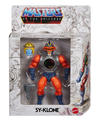 Masters of the Universe Origins Action Figure Sketchbook Series: Sy-Klone Exclusive