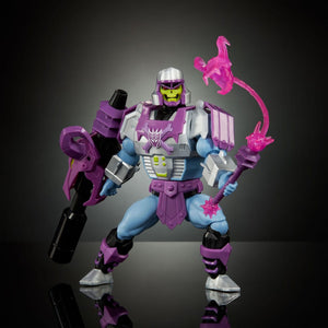 Masters of the Universe x Transformers Action Figure Megatron Armor Skeletor heo European Exclusive