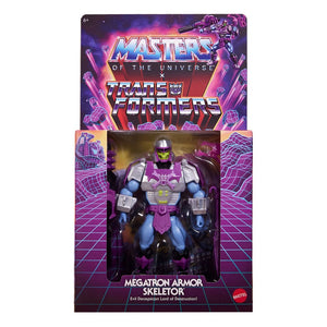 Masters of the Universe x Transformers Action Figure Megatron Armor Skeletor heo European Exclusive