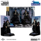 The Blues Brothers Movie Maniacs PVC Statue 2-Pack Jake & Elwood Blues (Gold Label)