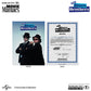 The Blues Brothers Movie Maniacs PVC Statue 2-Pack Jake & Elwood Blues (Gold Label)