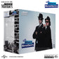 The Blues Brothers Movie Maniacs PVC Statue 2-Pack Jake & Elwood Blues (Gold Label)