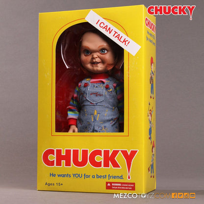 Child's Play Talking Good Guys Doll Sneering Chucky