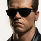 Terminator Replik 1/1 T-800 Model 101 Art Mask Painted Standard Version 46 cm