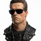 Terminator 2 Replik 1/1 T-800 Model 101 Battle Damaged Art Mask