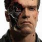 Terminator 2 Replik 1/1 T-800 Model 101 Battle Damaged Art Mask