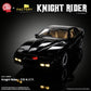 Knight Rider Action Figure 1/12 K.I.T.T. with Michael Knight