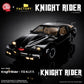 Knight Rider Action Figure 1/12 K.I.T.T. with Michael Knight