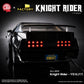 Knight Rider Action Figure 1/12 K.I.T.T. with Michael Knight