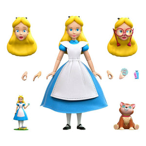 Alice in Wonderland Disney Ultimates Action Figure Alice